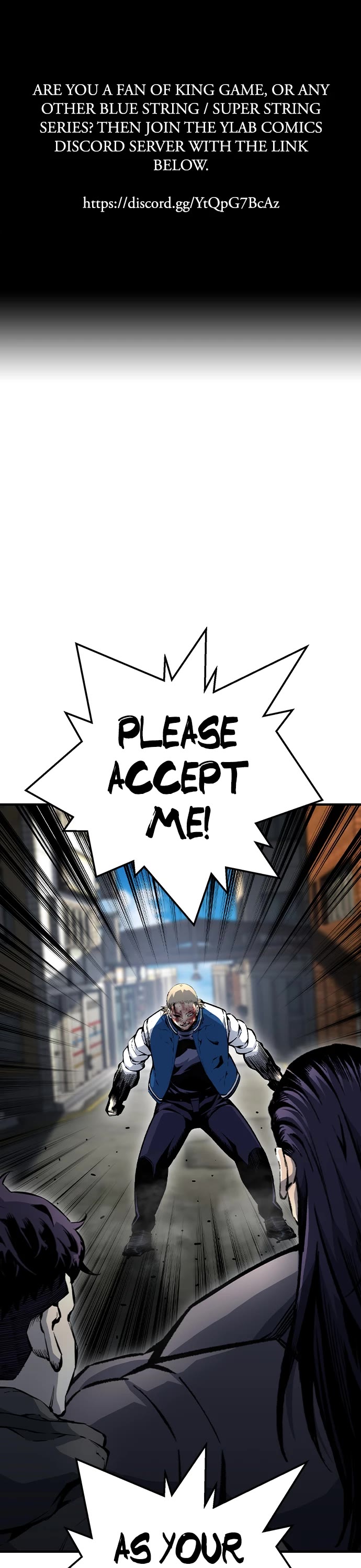 King Game Chapter 72 page 2 - Chapter 72: Hwang Muje [6]