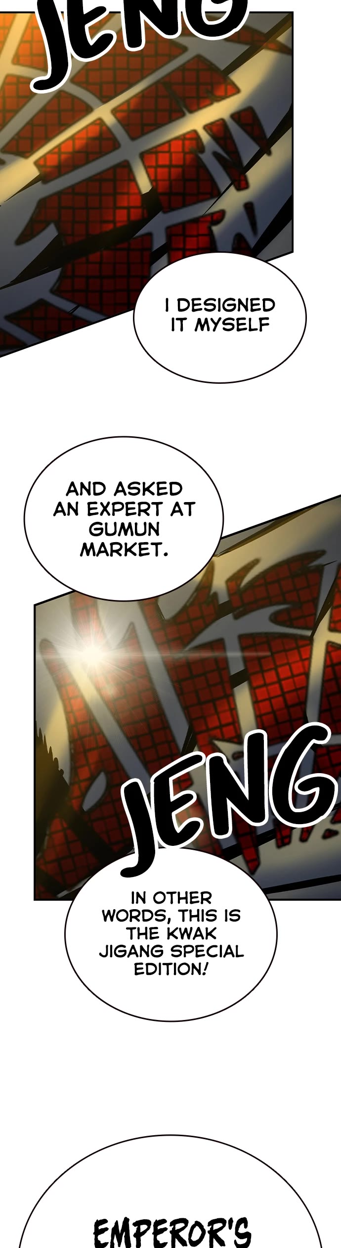 King Game Chapter 72 page 20 - Chapter 72: Hwang Muje [6]