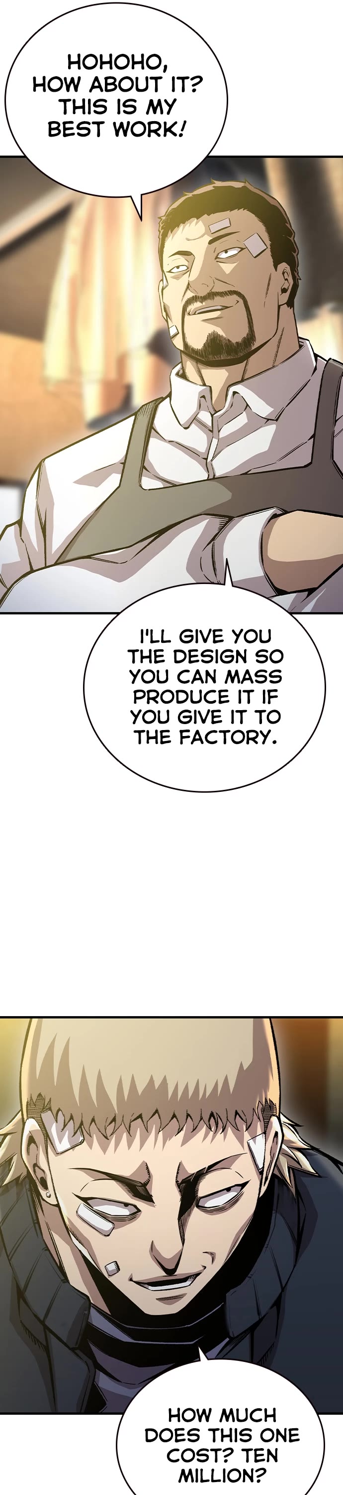 King Game Chapter 72 page 22 - Chapter 72: Hwang Muje [6]