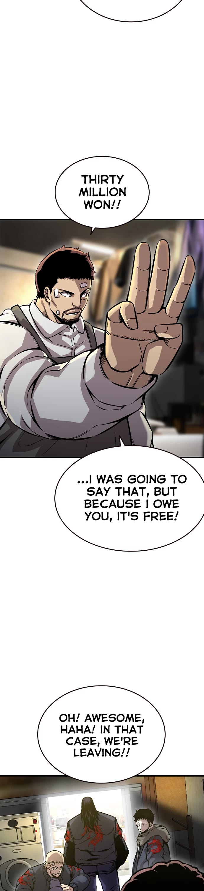 King Game Chapter 72 page 23 - Chapter 72: Hwang Muje [6]