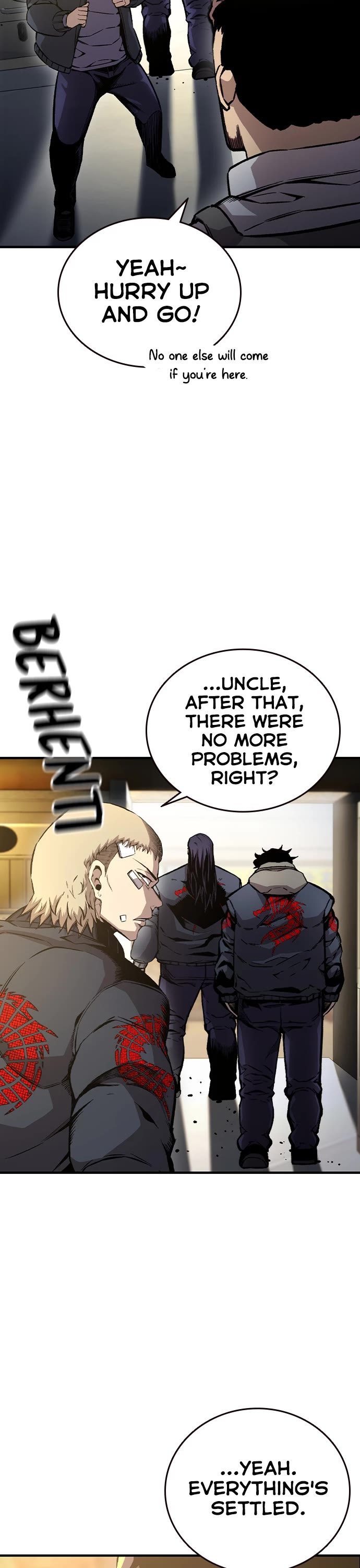 King Game Chapter 72 page 24 - Chapter 72: Hwang Muje [6]