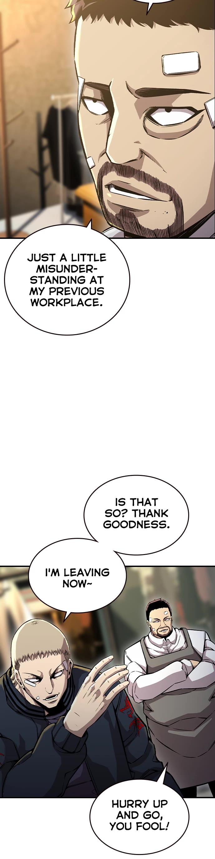 King Game Chapter 72 page 25 - Chapter 72: Hwang Muje [6]
