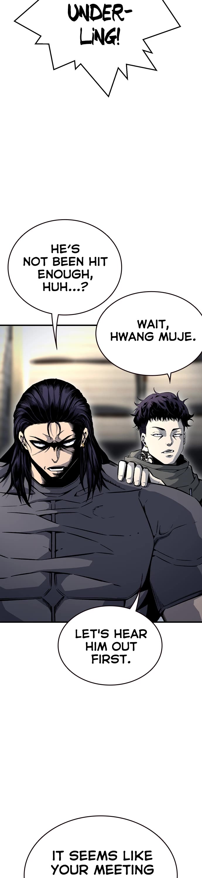 King Game Chapter 72 page 3 - Chapter 72: Hwang Muje [6]
