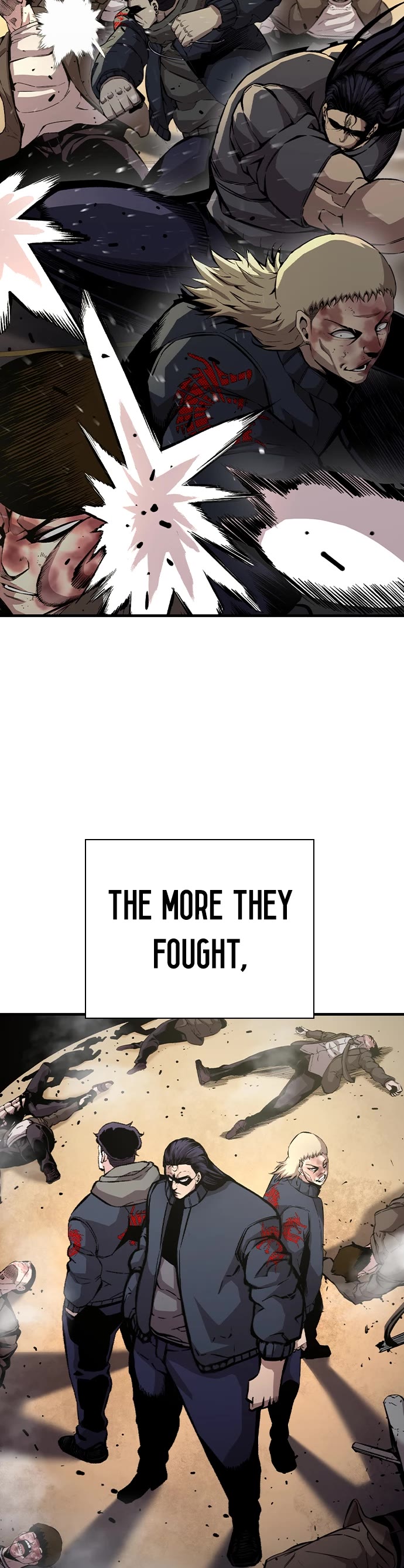 King Game Chapter 72 page 30 - Chapter 72: Hwang Muje [6]