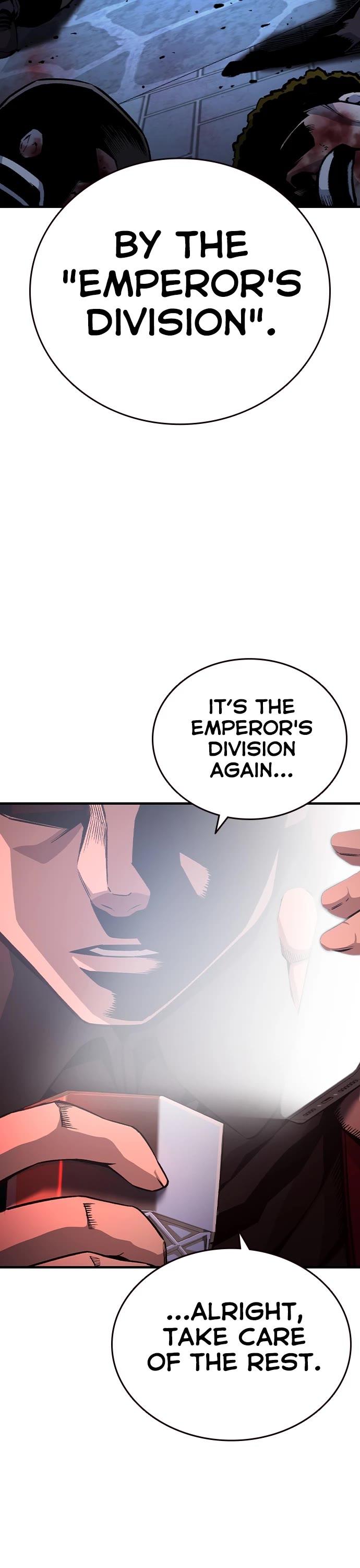 King Game Chapter 72 page 38 - Chapter 72: Hwang Muje [6]