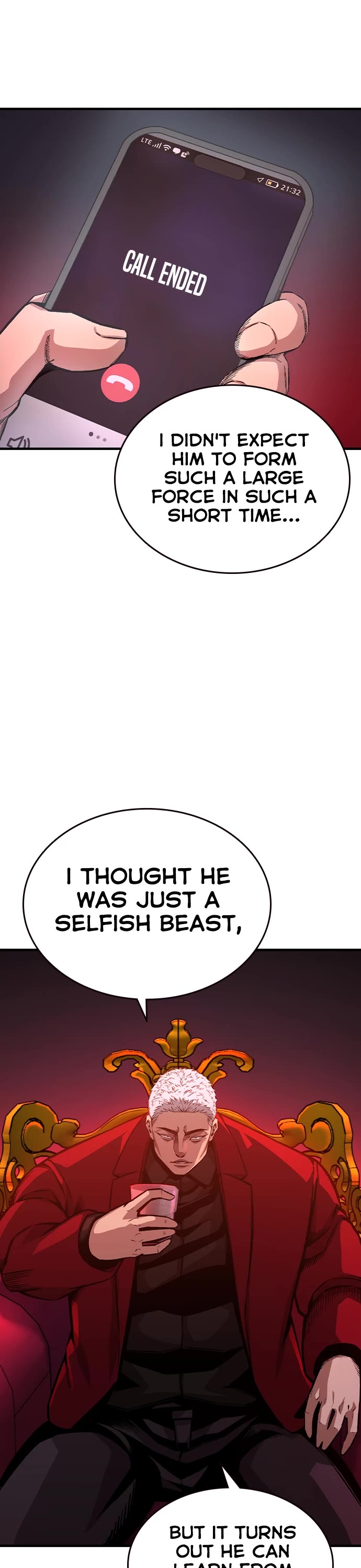 King Game Chapter 72 page 39 - Chapter 72: Hwang Muje [6]