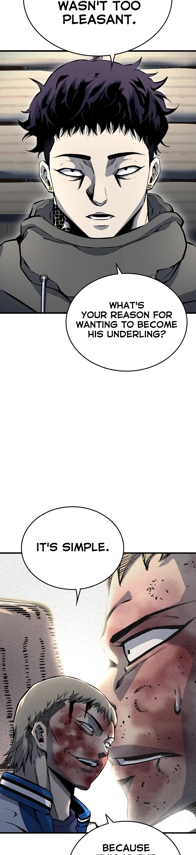 King Game Chapter 72 page 4 - Chapter 72: Hwang Muje [6]