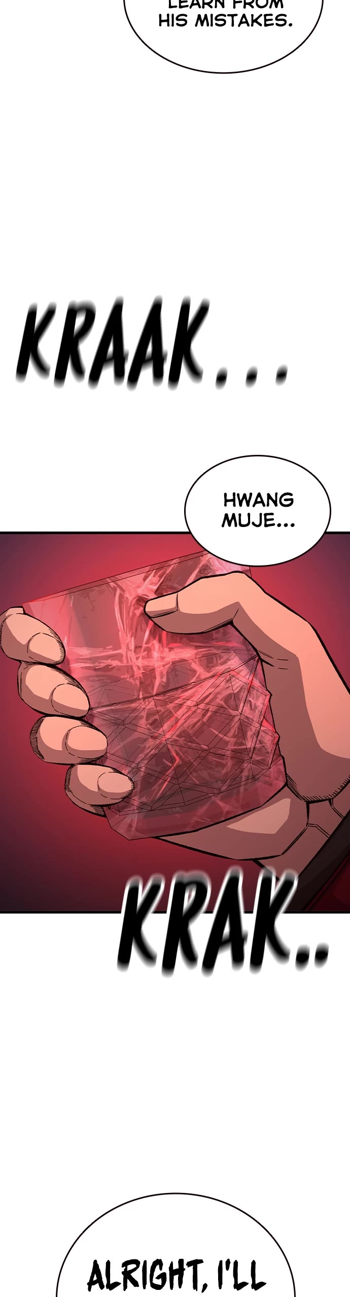 King Game Chapter 72 page 40 - Chapter 72: Hwang Muje [6]