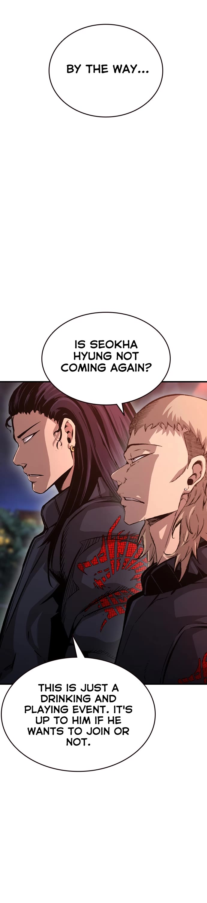 King Game Chapter 72 page 44 - Chapter 72: Hwang Muje [6]
