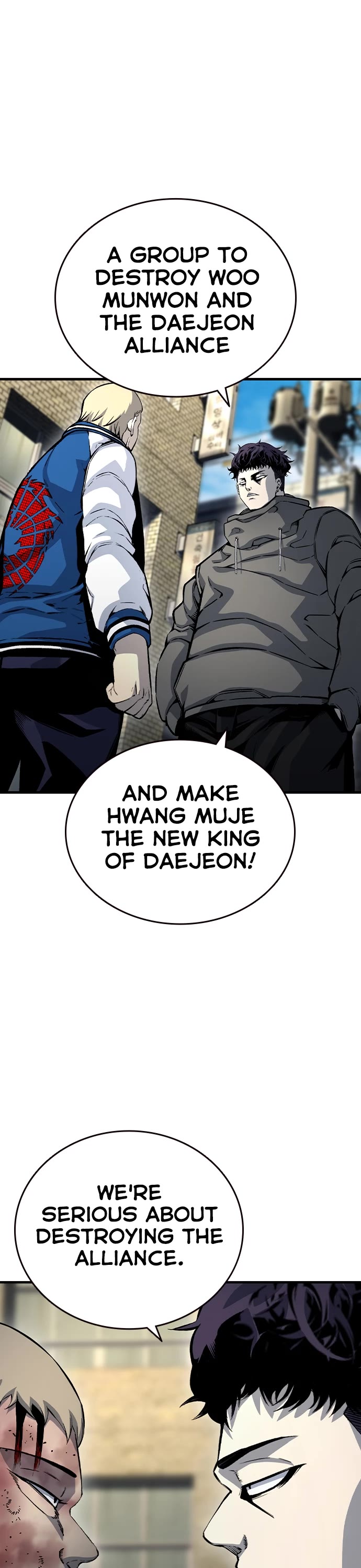 King Game Chapter 72 page 7 - Chapter 72: Hwang Muje [6]
