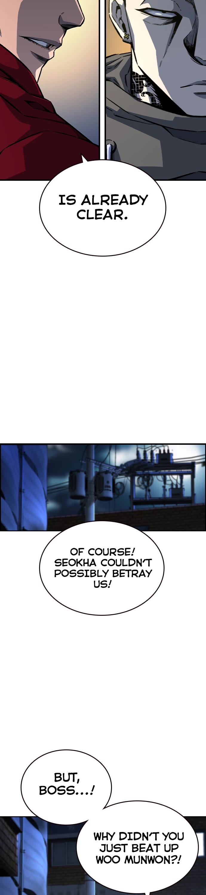 King Game Chapter 73 page 13 - Chapter 73: Hwang Muje [7]