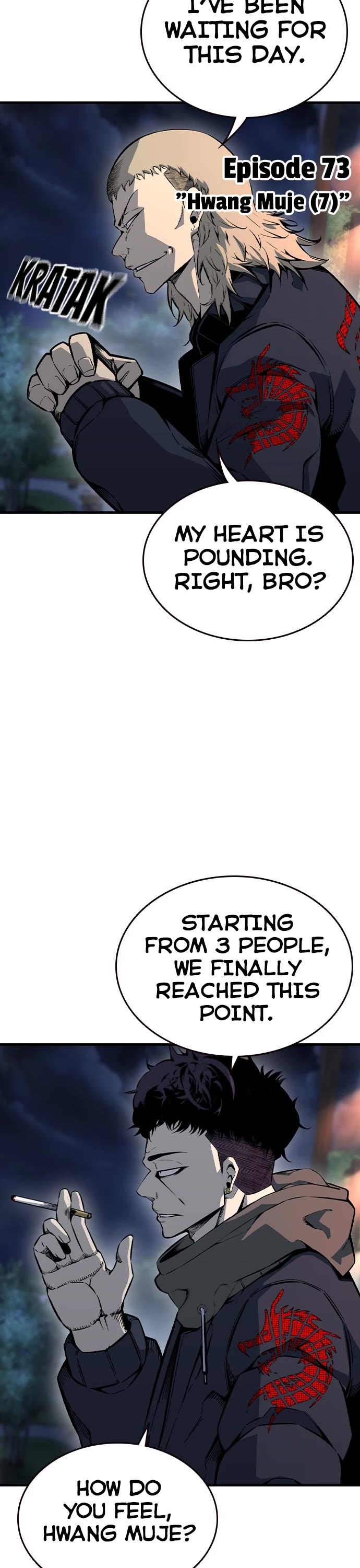 King Game Chapter 73 page 19 - Chapter 73: Hwang Muje [7]