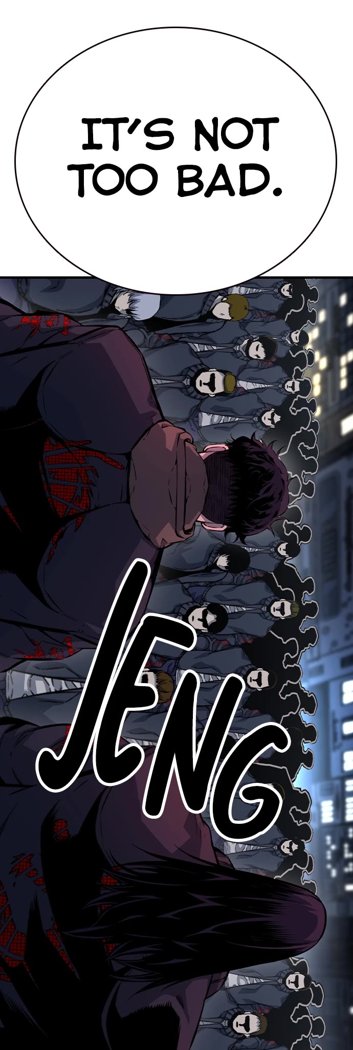 King Game Chapter 73 page 21 - Chapter 73: Hwang Muje [7]