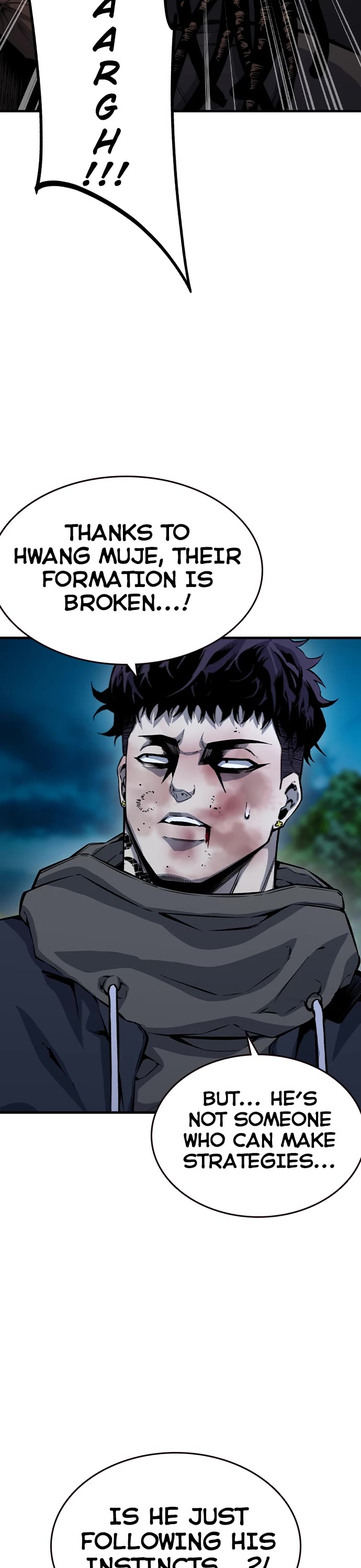 King Game Chapter 73 page 33 - Chapter 73: Hwang Muje [7]