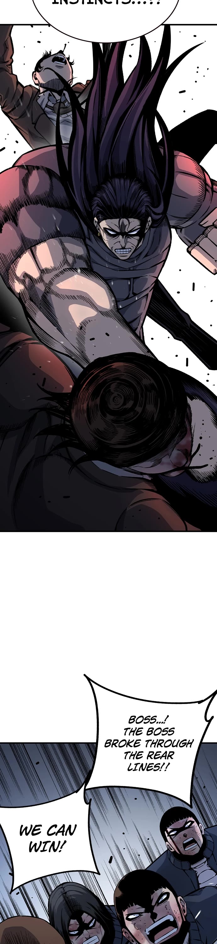 King Game Chapter 73 page 34 - Chapter 73: Hwang Muje [7]
