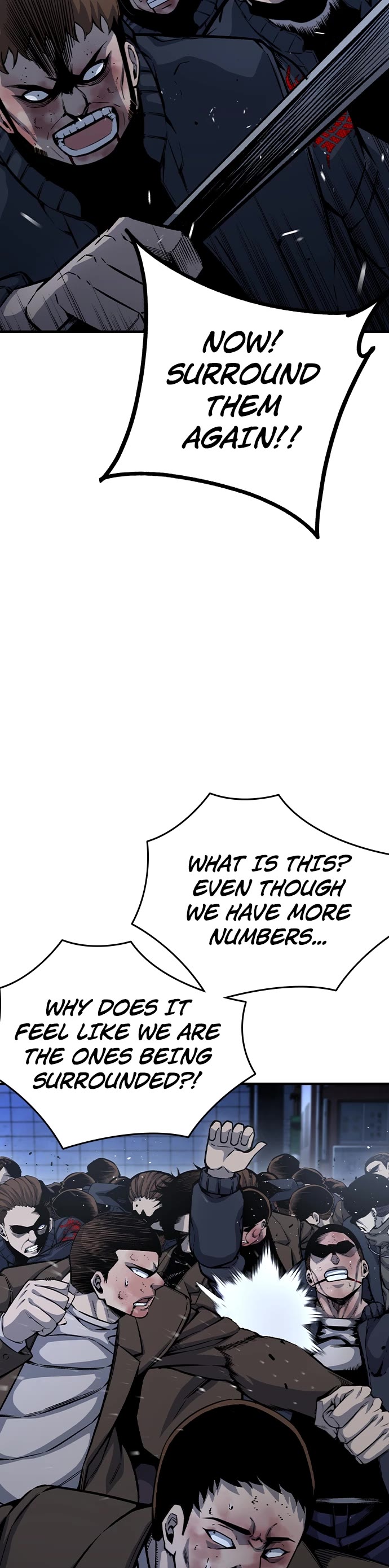 King Game Chapter 73 page 35 - Chapter 73: Hwang Muje [7]