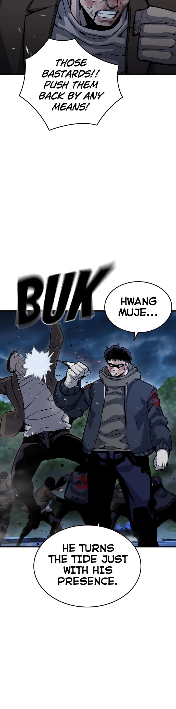 King Game Chapter 73 page 36 - Chapter 73: Hwang Muje [7]