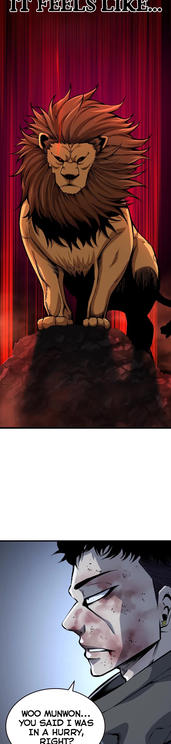 King Game Chapter 73 page 38 - Chapter 73: Hwang Muje [7]