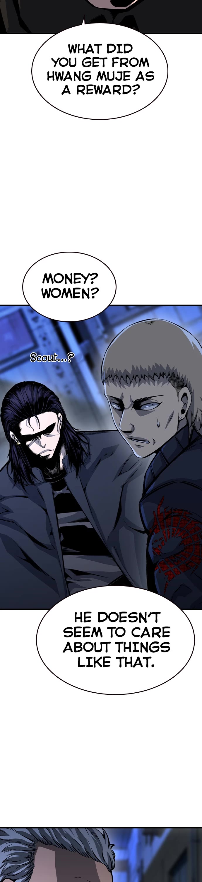 King Game Chapter 73 page 4 - Chapter 73: Hwang Muje [7]