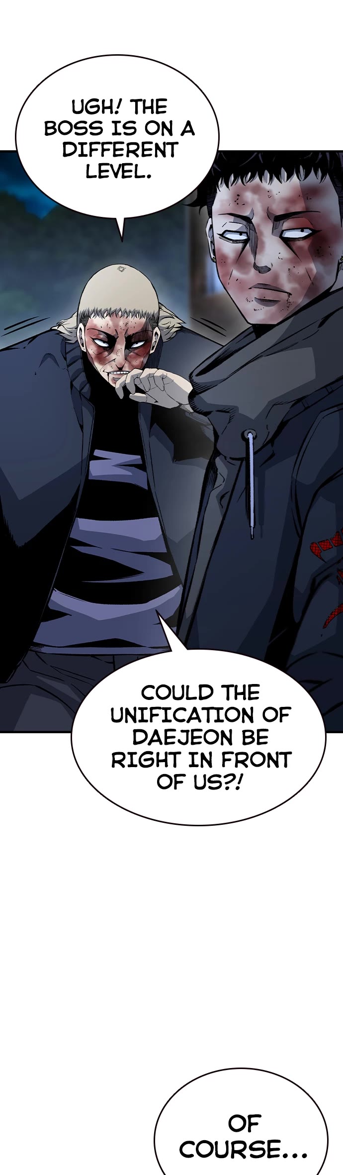 King Game Chapter 73 page 40 - Chapter 73: Hwang Muje [7]