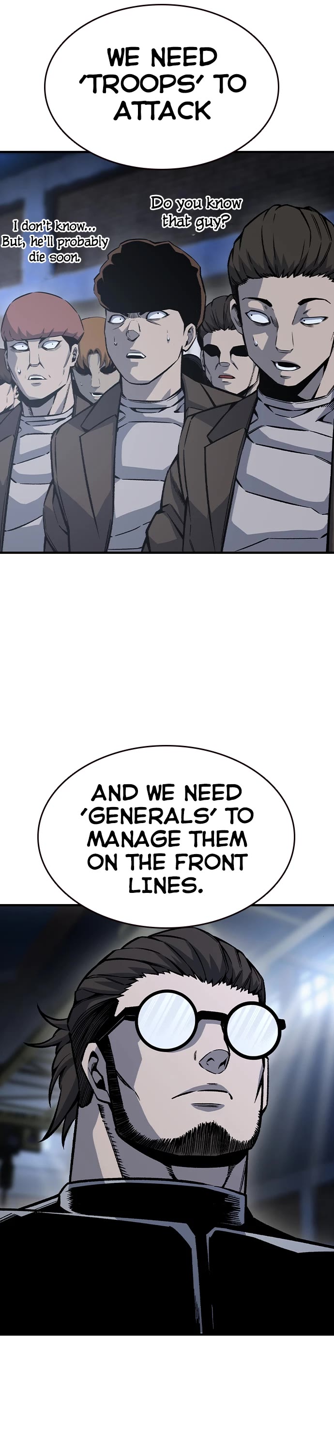 King Game Chapter 73 page 53 - Chapter 73: Hwang Muje [7]