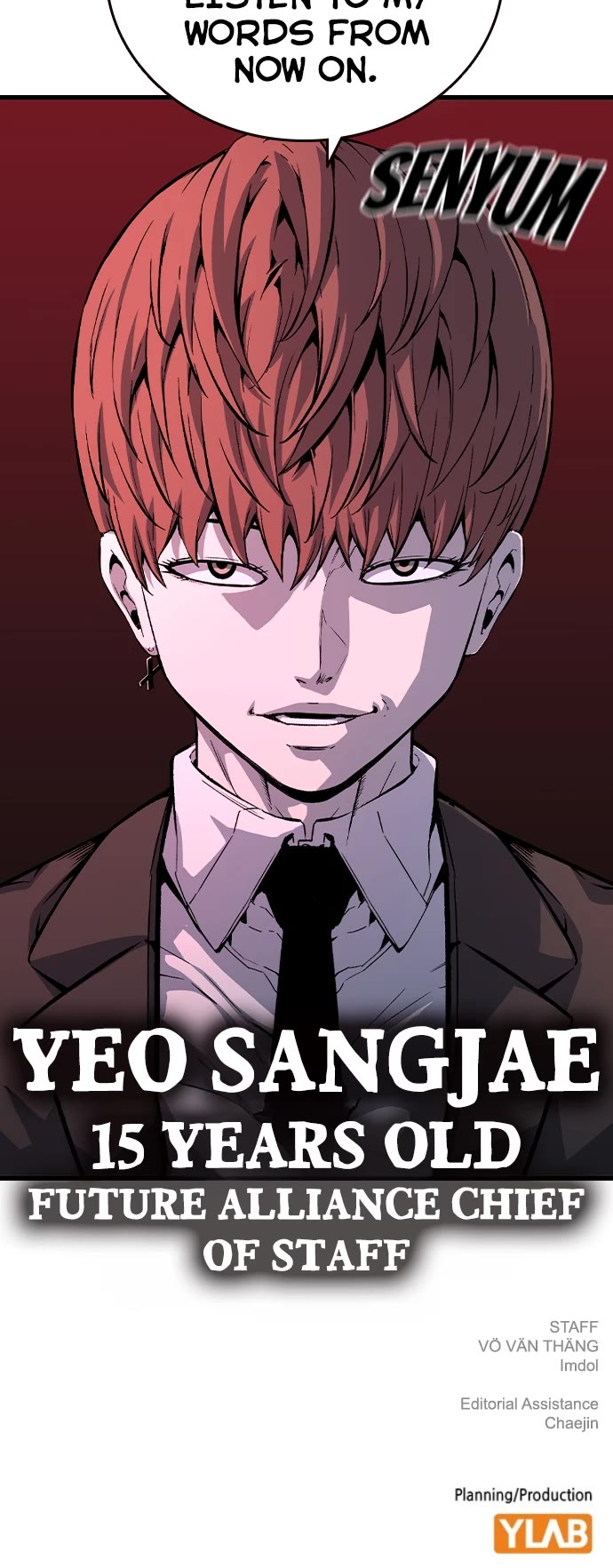 King Game Chapter 73 page 59 - Chapter 73: Hwang Muje [7]
