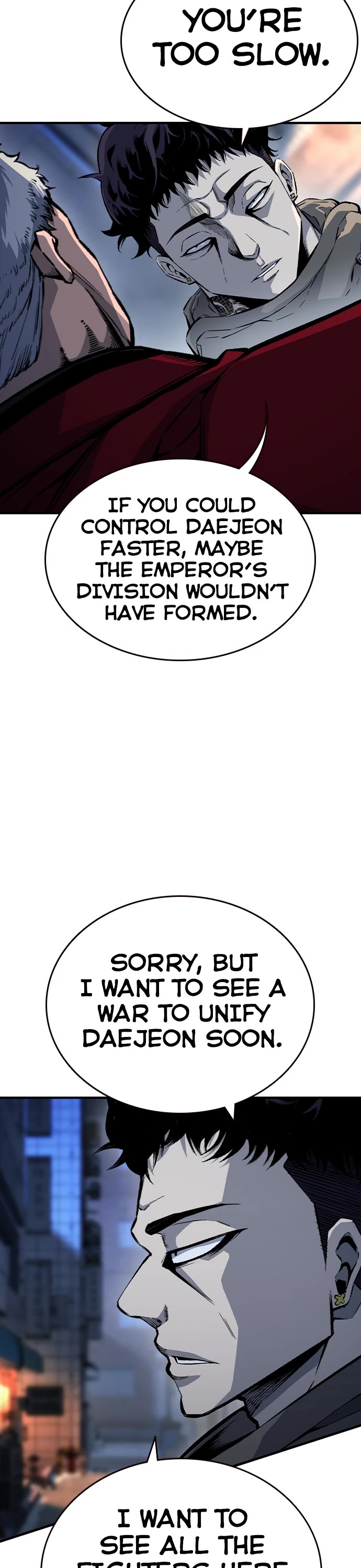 King Game Chapter 73 page 9 - Chapter 73: Hwang Muje [7]
