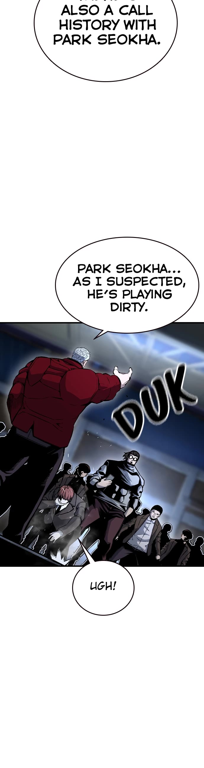 King Game Chapter 74 page 11 - Chapter 74: Hwang Muje [8]