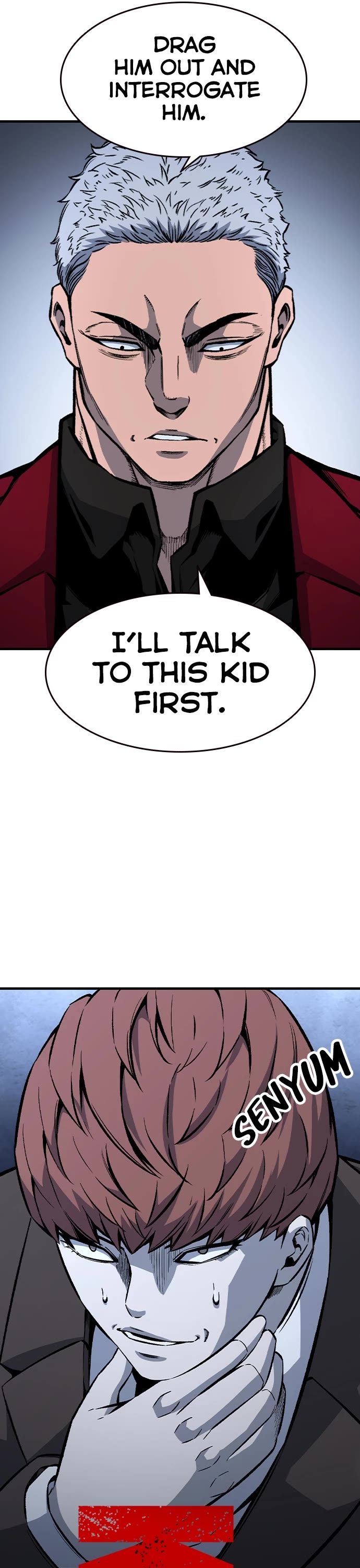 King Game Chapter 74 page 12 - Chapter 74: Hwang Muje [8]