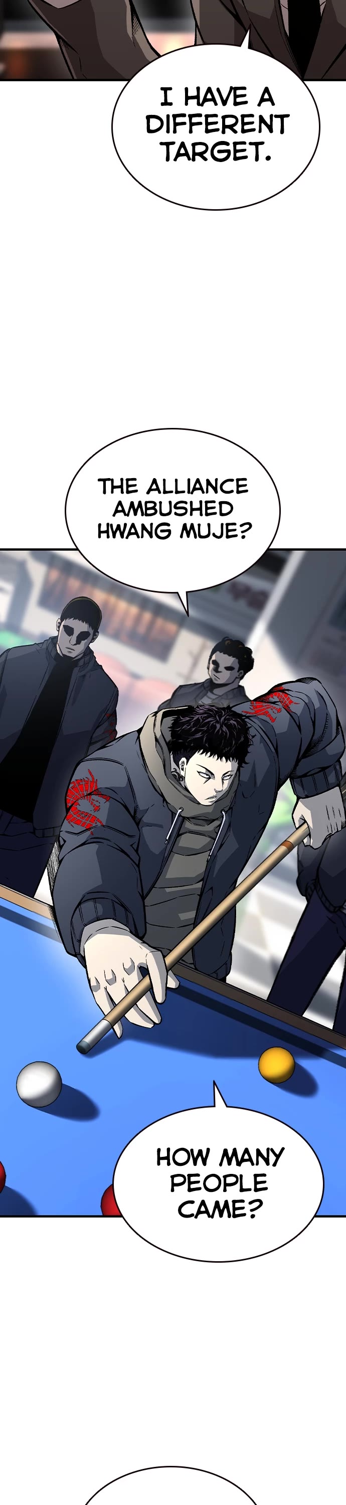 King Game Chapter 74 page 18 - Chapter 74: Hwang Muje [8]