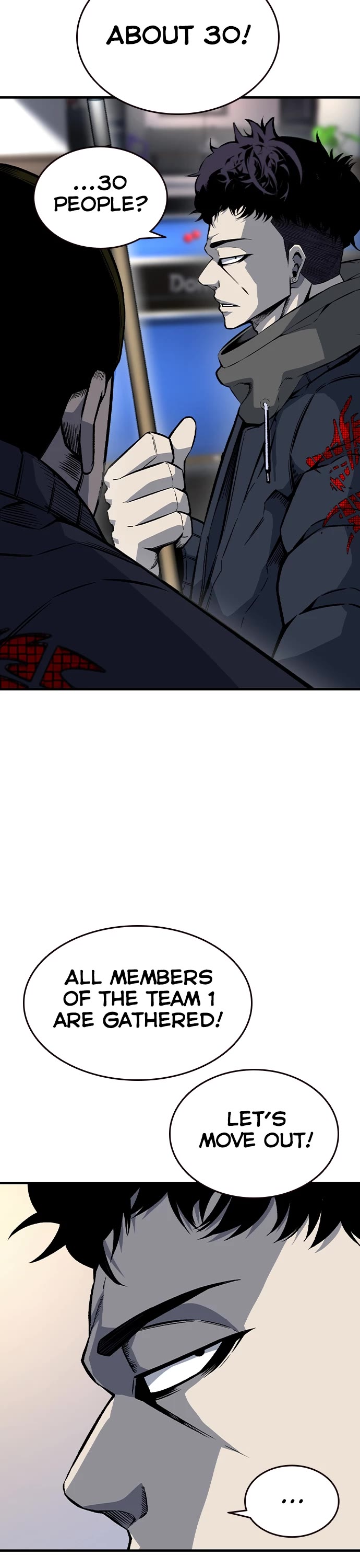 King Game Chapter 74 page 19 - Chapter 74: Hwang Muje [8]