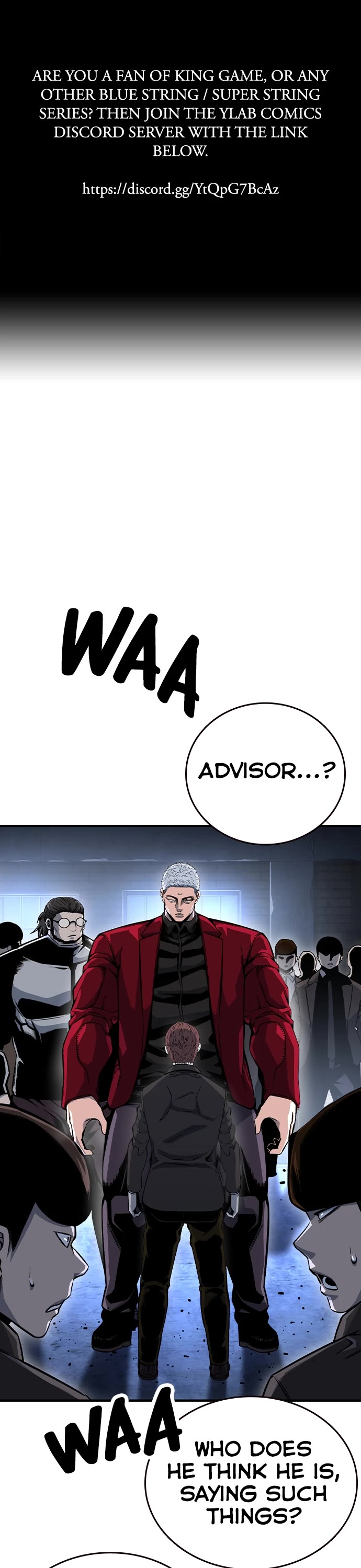 King Game Chapter 74 page 2 - Chapter 74: Hwang Muje [8]