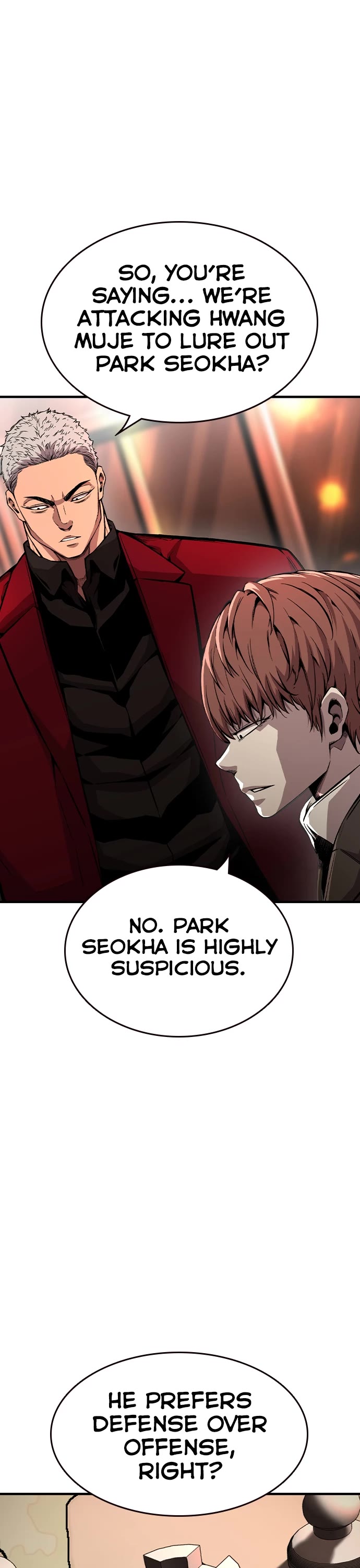 King Game Chapter 74 page 20 - Chapter 74: Hwang Muje [8]