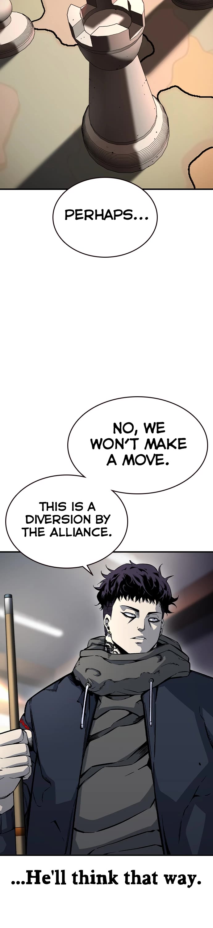 King Game Chapter 74 page 21 - Chapter 74: Hwang Muje [8]