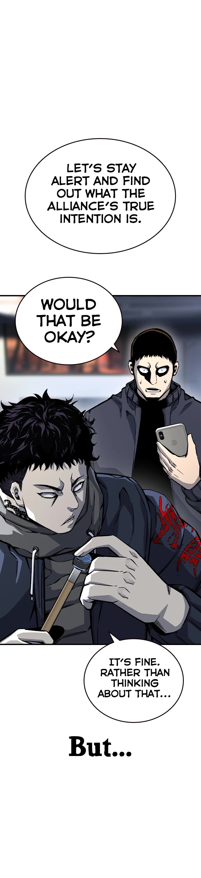 King Game Chapter 74 page 22 - Chapter 74: Hwang Muje [8]