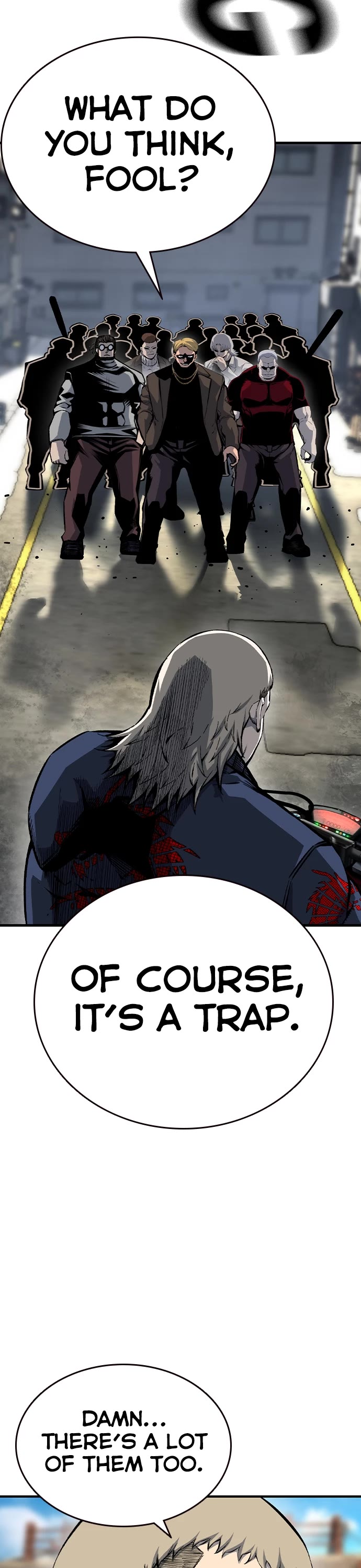 King Game Chapter 74 page 28 - Chapter 74: Hwang Muje [8]