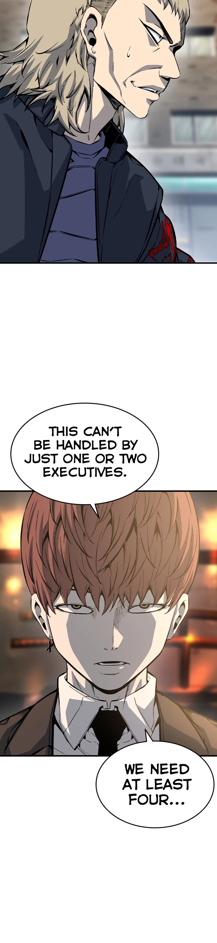 King Game Chapter 74 page 29 - Chapter 74: Hwang Muje [8]