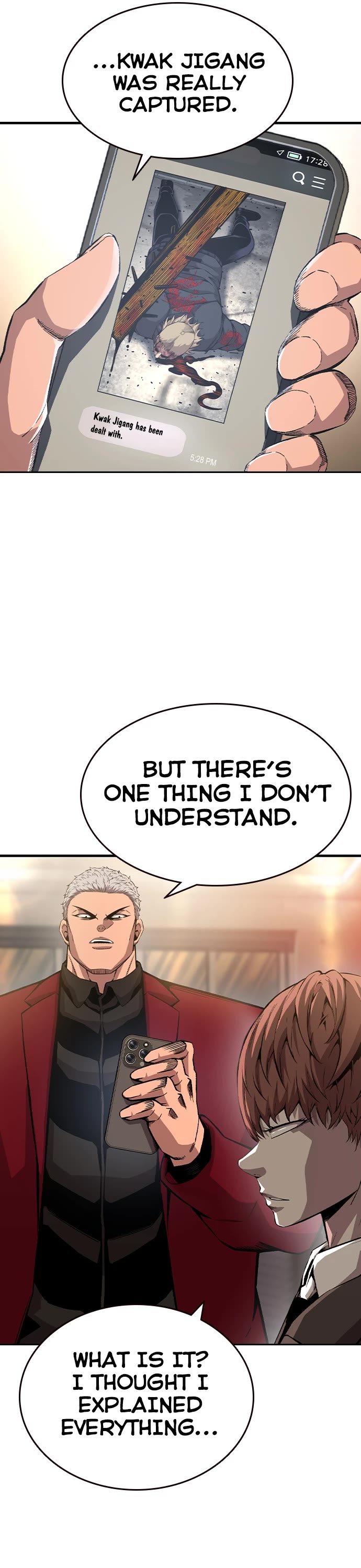 King Game Chapter 74 page 34 - Chapter 74: Hwang Muje [8]