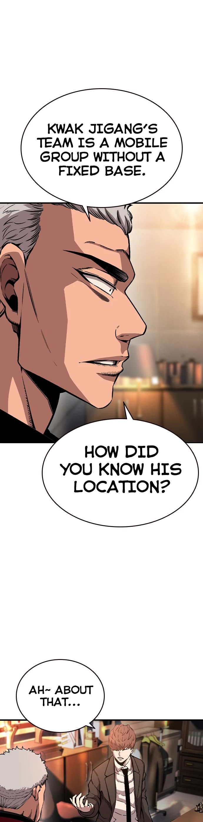 King Game Chapter 74 page 35 - Chapter 74: Hwang Muje [8]