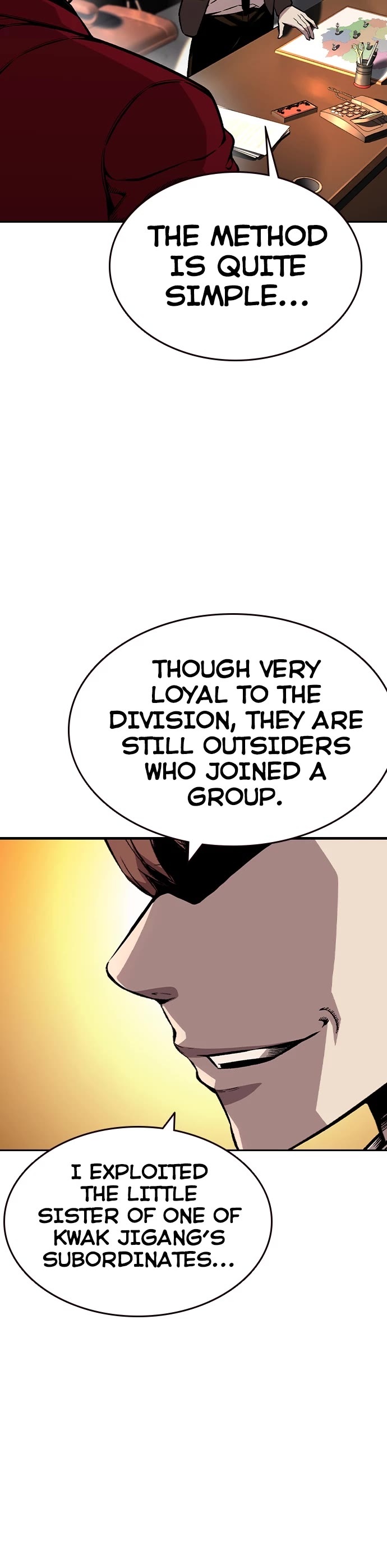 King Game Chapter 74 page 36 - Chapter 74: Hwang Muje [8]
