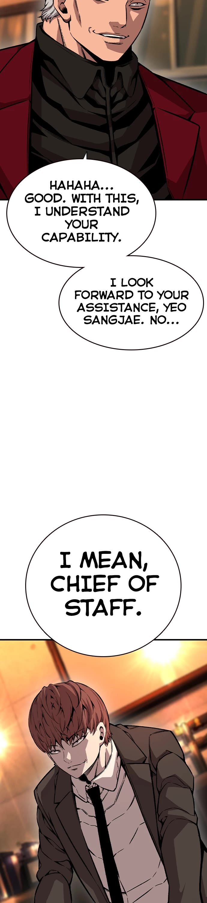 King Game Chapter 74 page 38 - Chapter 74: Hwang Muje [8]