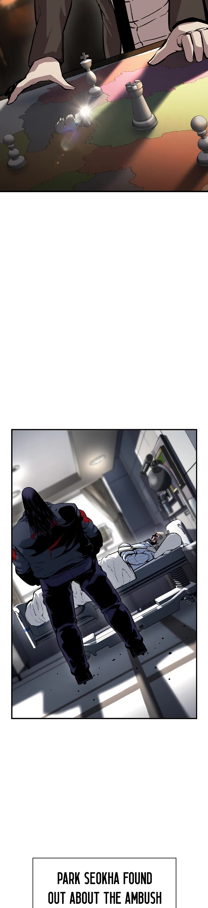 King Game Chapter 74 page 39 - Chapter 74: Hwang Muje [8]