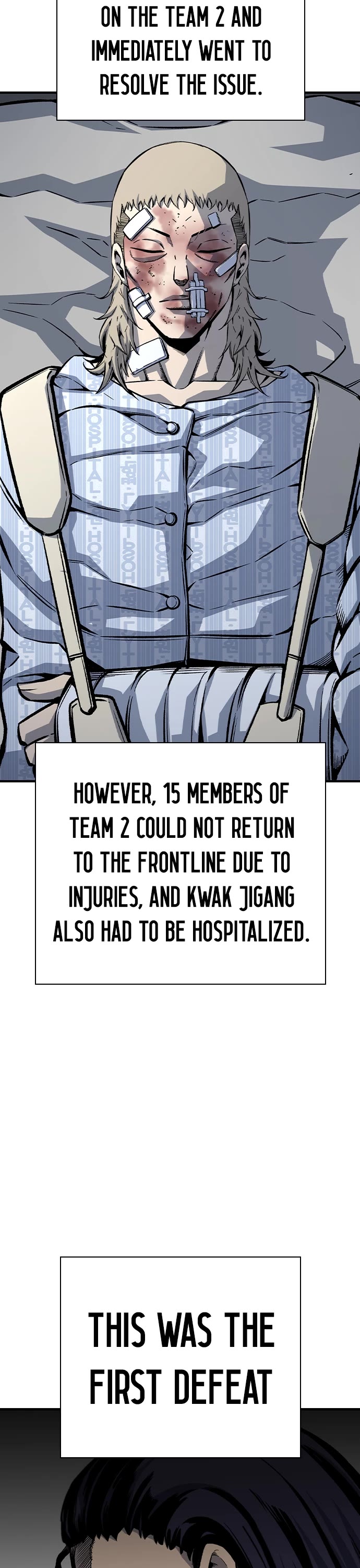 King Game Chapter 74 page 40 - Chapter 74: Hwang Muje [8]