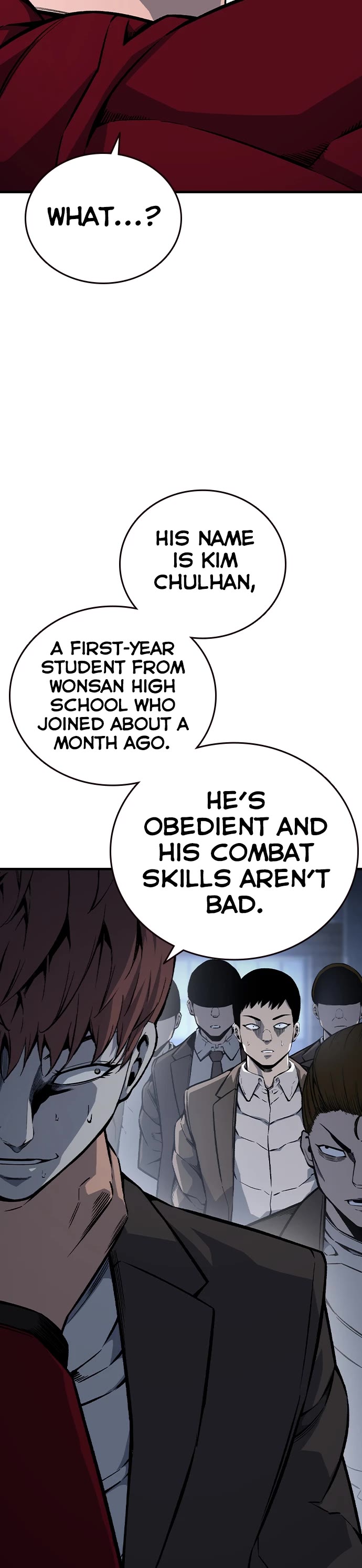 King Game Chapter 74 page 6 - Chapter 74: Hwang Muje [8]