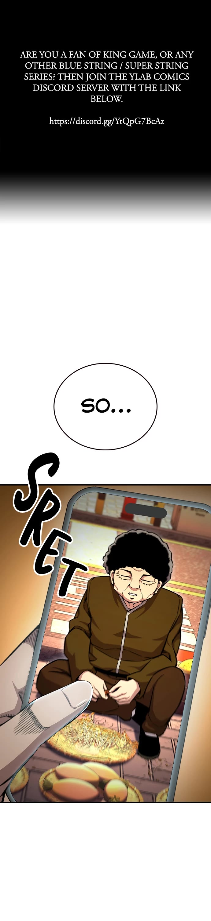 King Game Chapter 75 page 2 - Chapter 75: Hwang Muje [9]