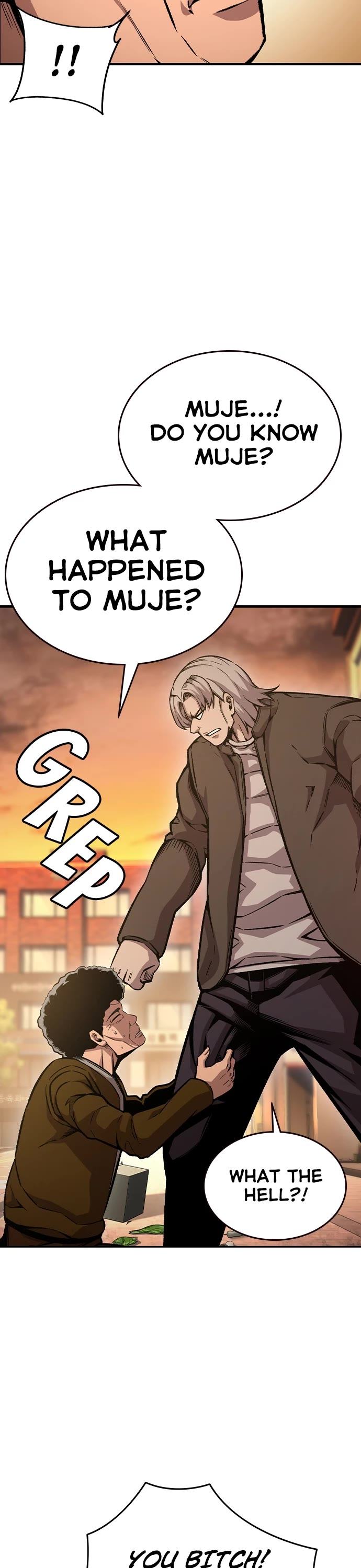 King Game Chapter 75 page 23 - Chapter 75: Hwang Muje [9]