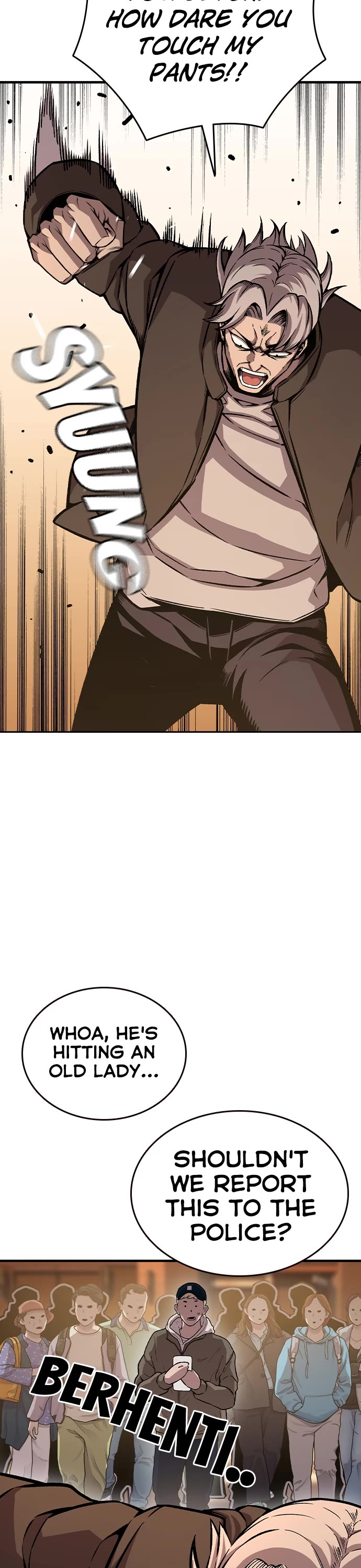 King Game Chapter 75 page 24 - Chapter 75: Hwang Muje [9]