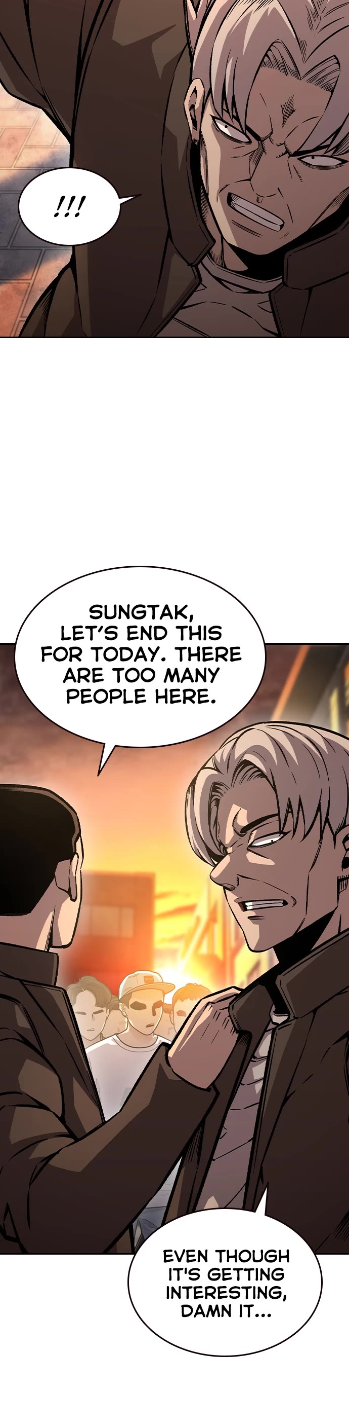 King Game Chapter 75 page 25 - Chapter 75: Hwang Muje [9]