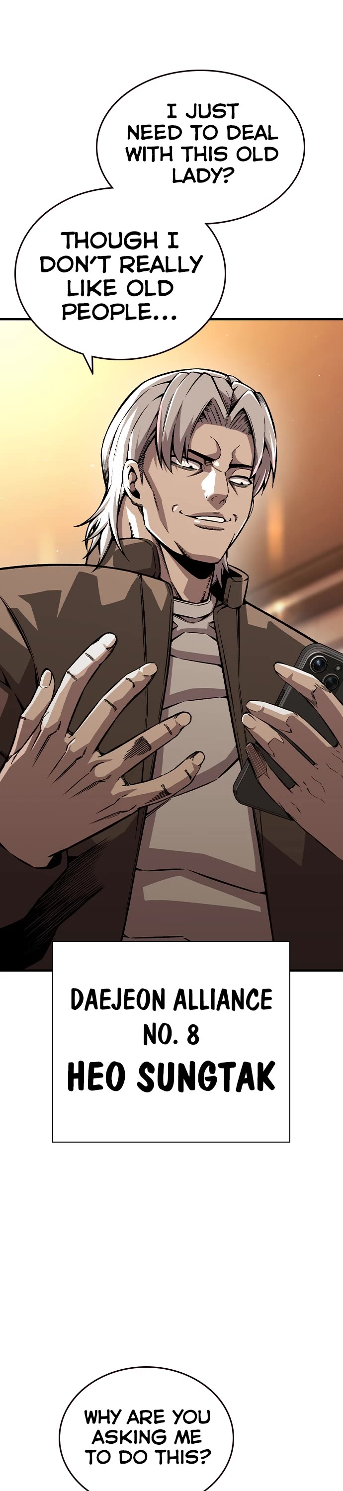 King Game Chapter 75 page 3 - Chapter 75: Hwang Muje [9]