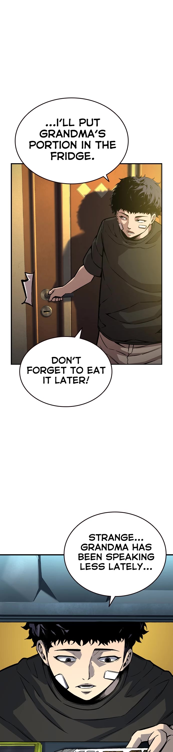 King Game Chapter 75 page 33 - Chapter 75: Hwang Muje [9]